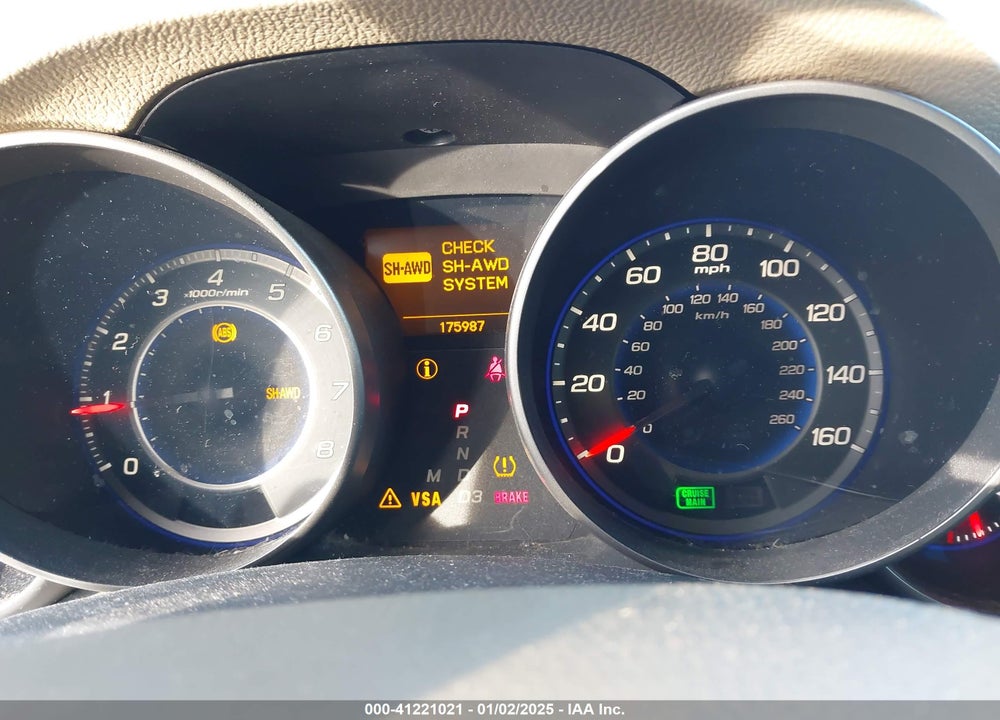 2007 ACURA MDX TECHNOLOGY PACKAGE VIN: 2HNYD28437H512281