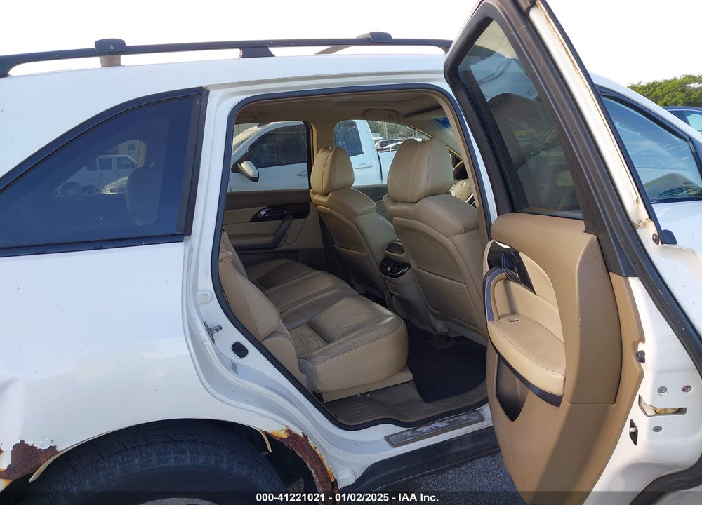 2007 ACURA MDX TECHNOLOGY PACKAGE VIN: 2HNYD28437H512281