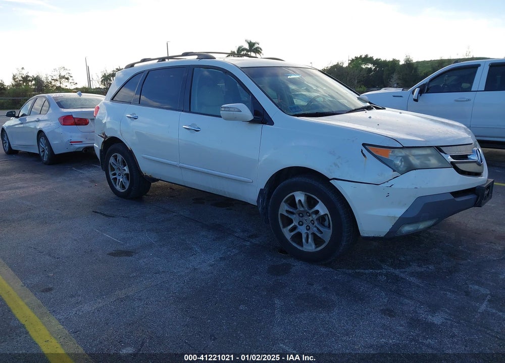 2007 ACURA MDX TECHNOLOGY PACKAGE VIN: 2HNYD28437H512281