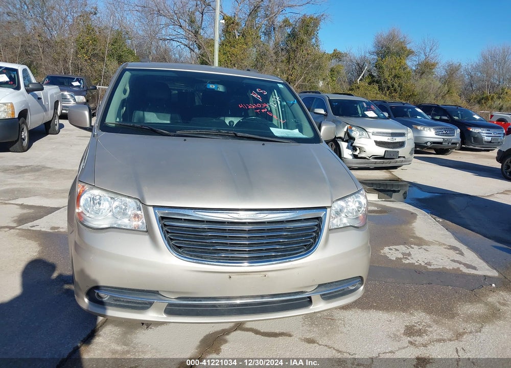 2015 CHRYSLER TOWN & COUNTRY TOURING VIN: 2C4RC1BG1FR661274