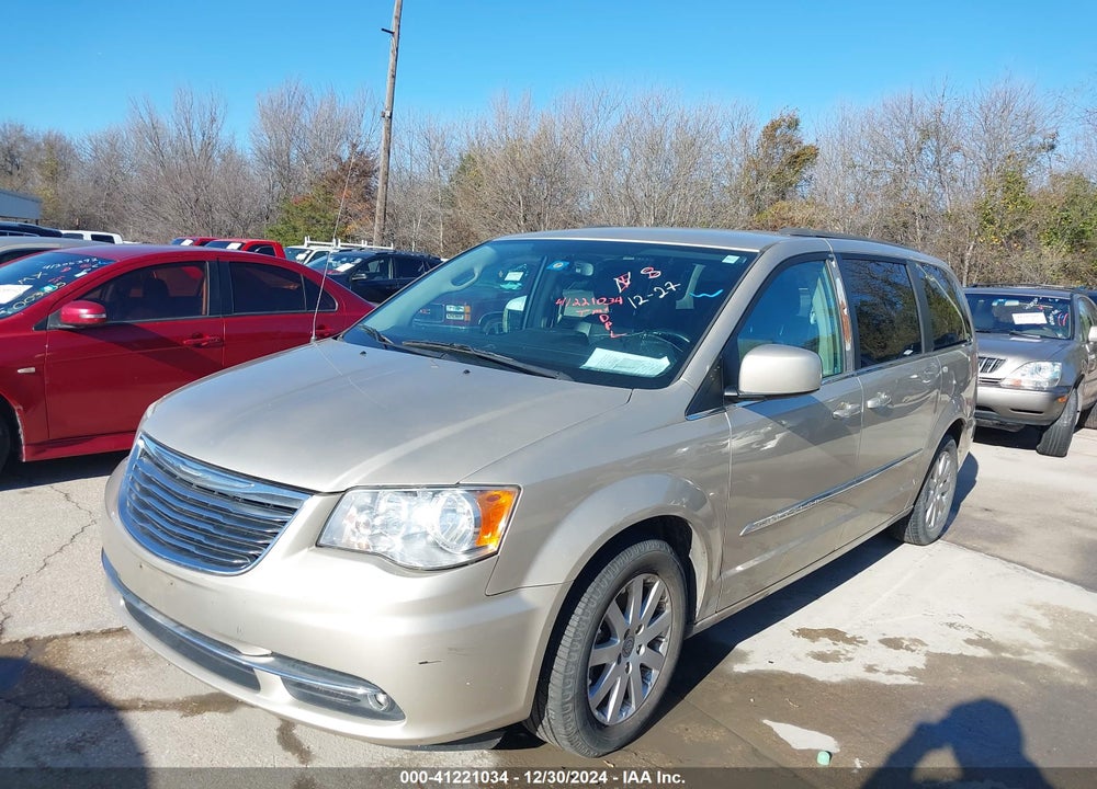 2015 CHRYSLER TOWN & COUNTRY TOURING VIN: 2C4RC1BG1FR661274