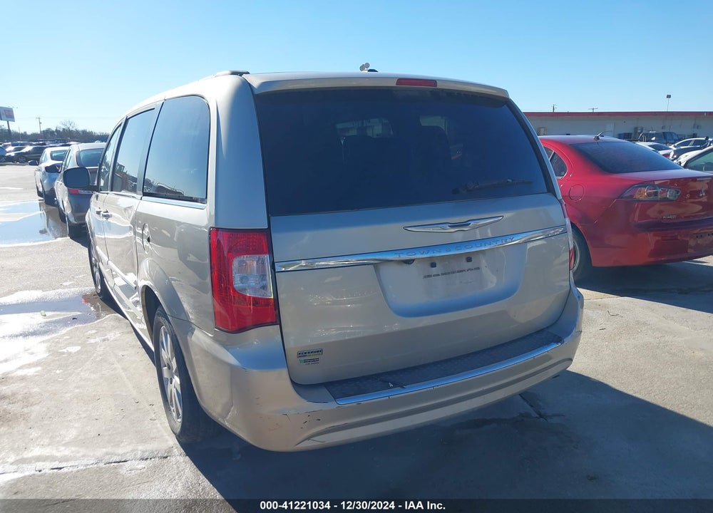 2015 CHRYSLER TOWN & COUNTRY TOURING VIN: 2C4RC1BG1FR661274