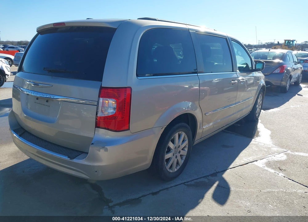 2015 CHRYSLER TOWN & COUNTRY TOURING VIN: 2C4RC1BG1FR661274