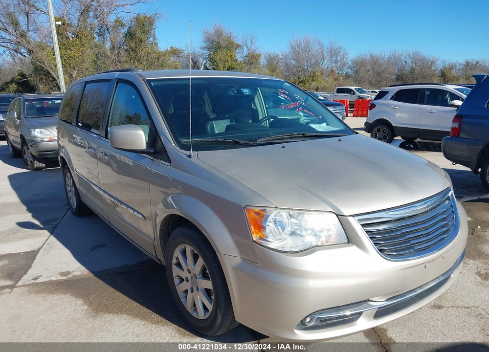 2015 CHRYSLER TOWN & COUNTRY TOURING VIN: 2C4RC1BG1FR661274