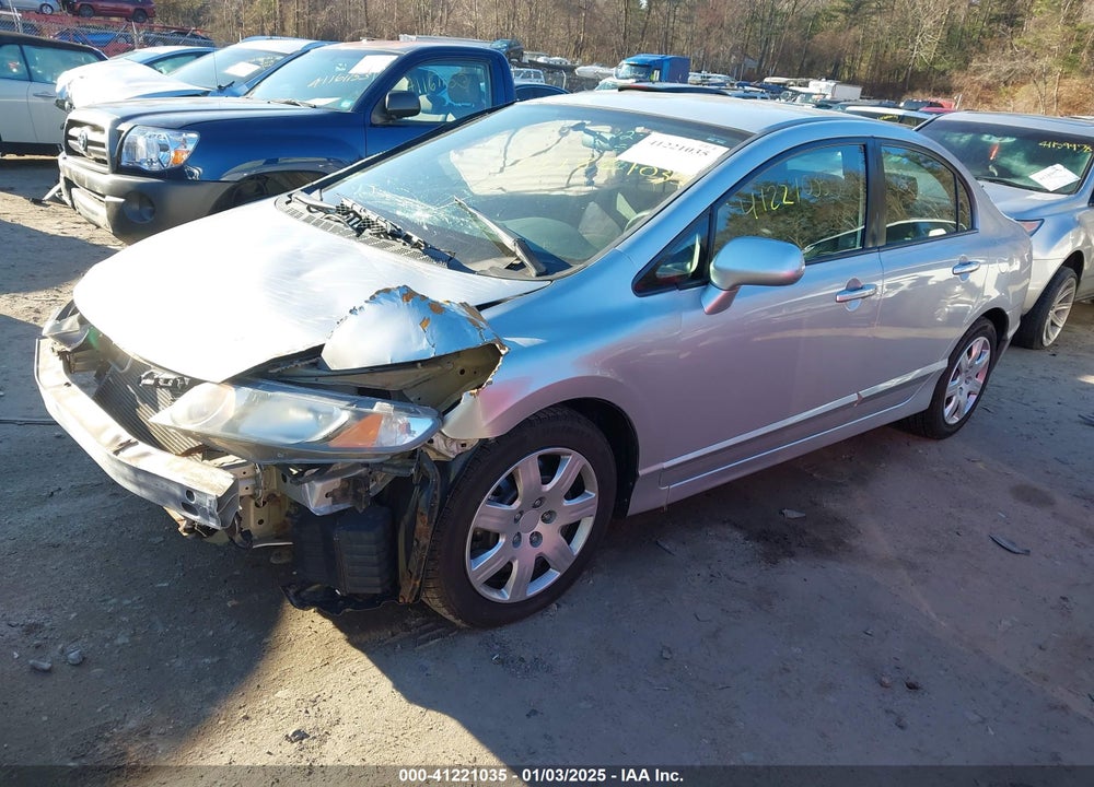 2010 HONDA CIVIC LX VIN: 2HGFA1F56AH325587
