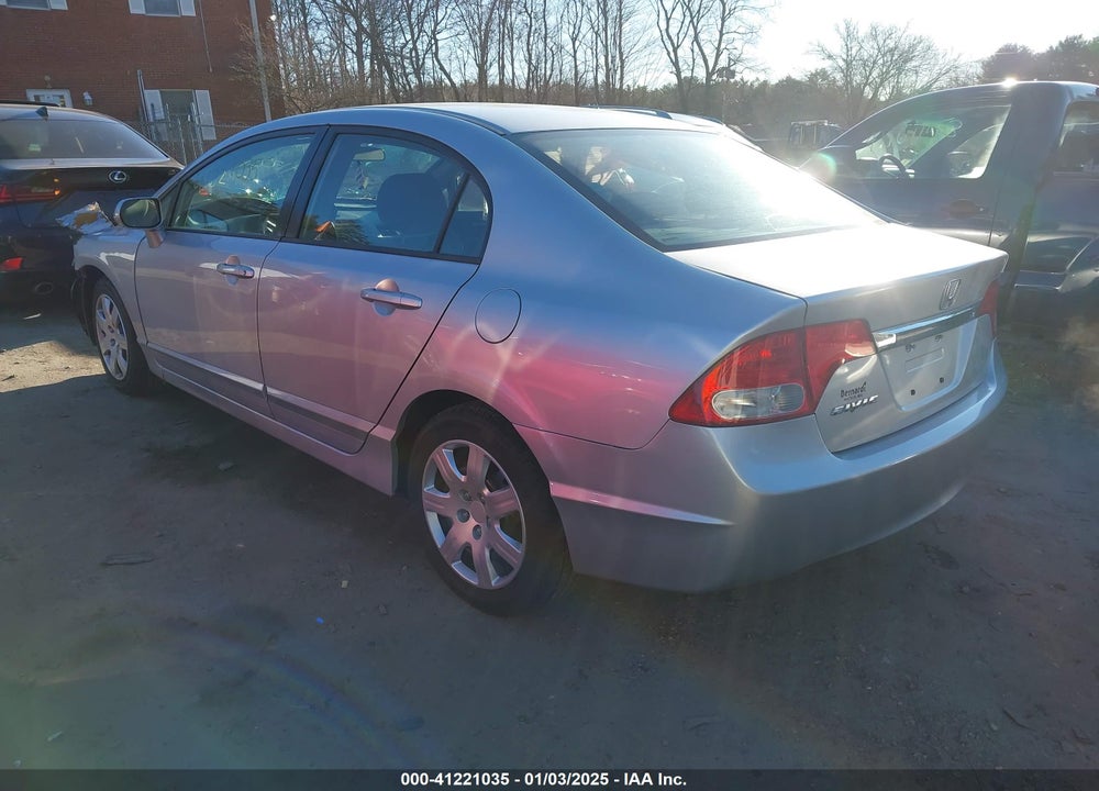 2010 HONDA CIVIC LX VIN: 2HGFA1F56AH325587