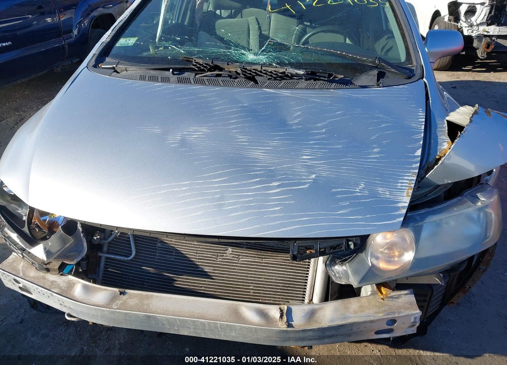 2010 HONDA CIVIC LX VIN: 2HGFA1F56AH325587