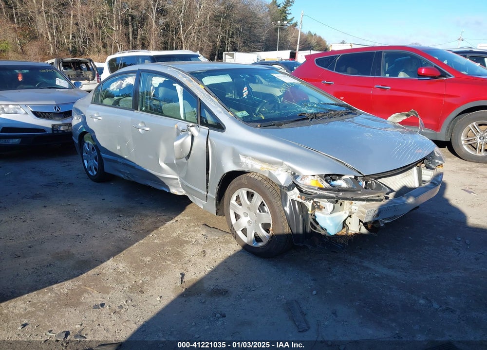 2010 HONDA CIVIC LX VIN: 2HGFA1F56AH325587