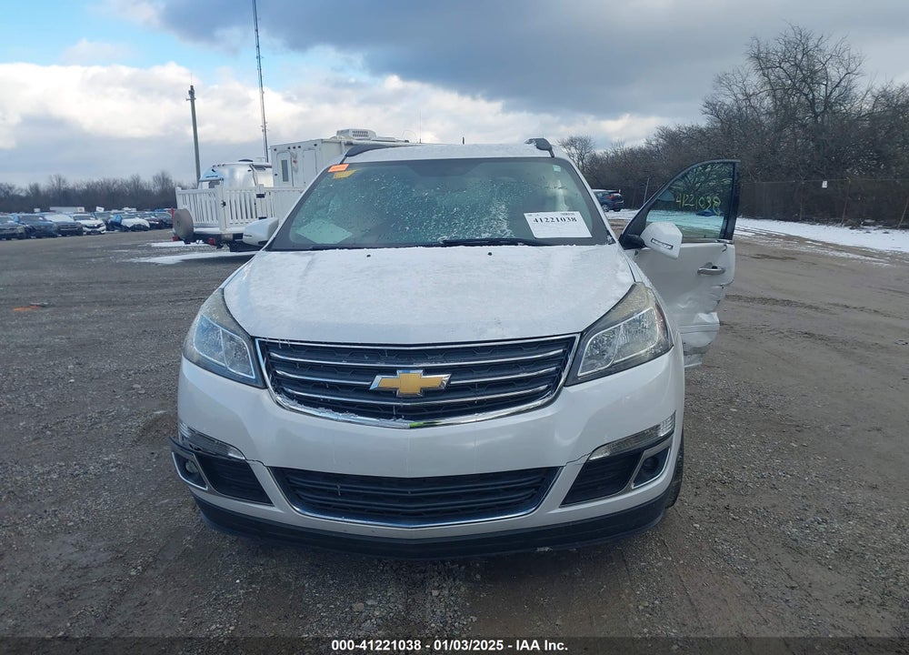 2016 CHEVROLET TRAVERSE 1LT VIN: 1GNKRGKD6GJ204580