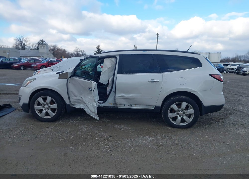 2016 CHEVROLET TRAVERSE 1LT VIN: 1GNKRGKD6GJ204580
