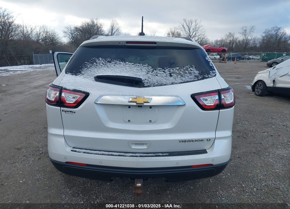 2016 CHEVROLET TRAVERSE 1LT VIN: 1GNKRGKD6GJ204580