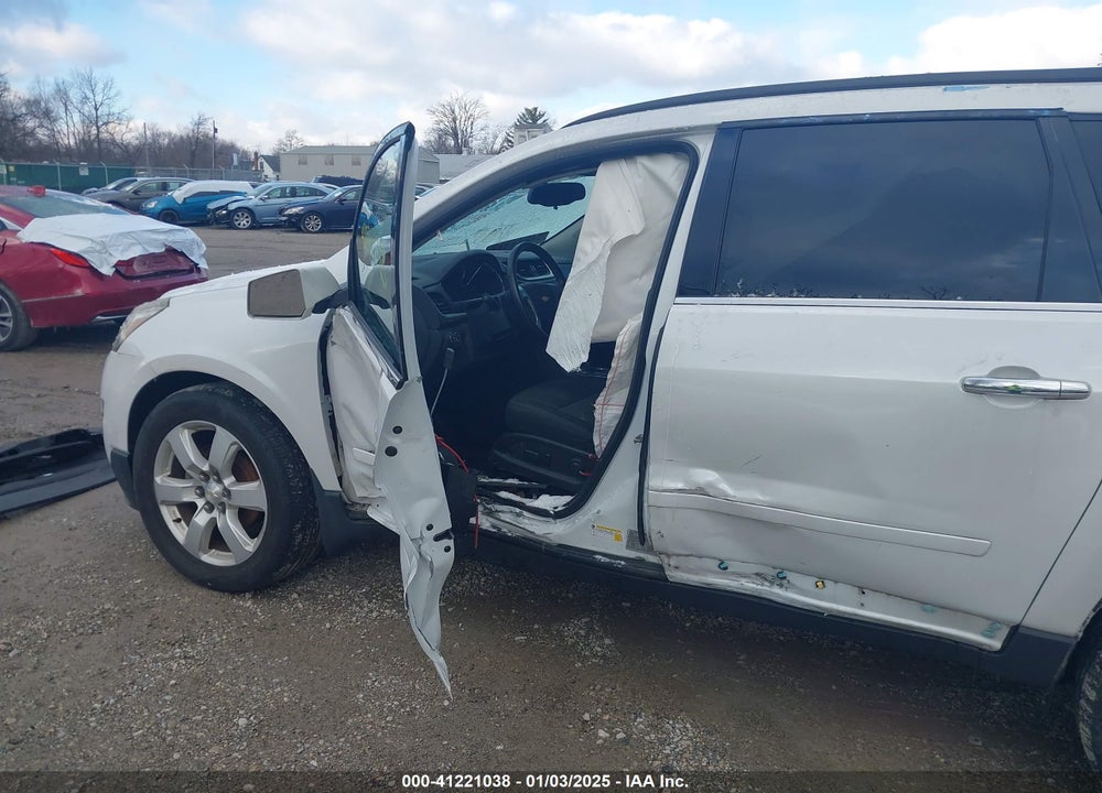 2016 CHEVROLET TRAVERSE 1LT VIN: 1GNKRGKD6GJ204580