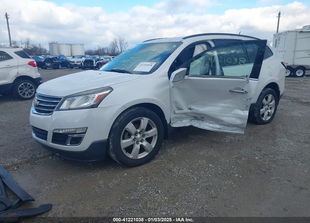 2016 CHEVROLET TRAVERSE 1LT VIN: 1GNKRGKD6GJ204580