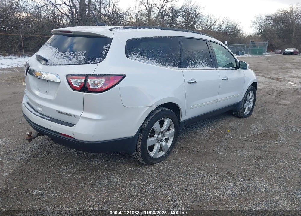 2016 CHEVROLET TRAVERSE 1LT VIN: 1GNKRGKD6GJ204580