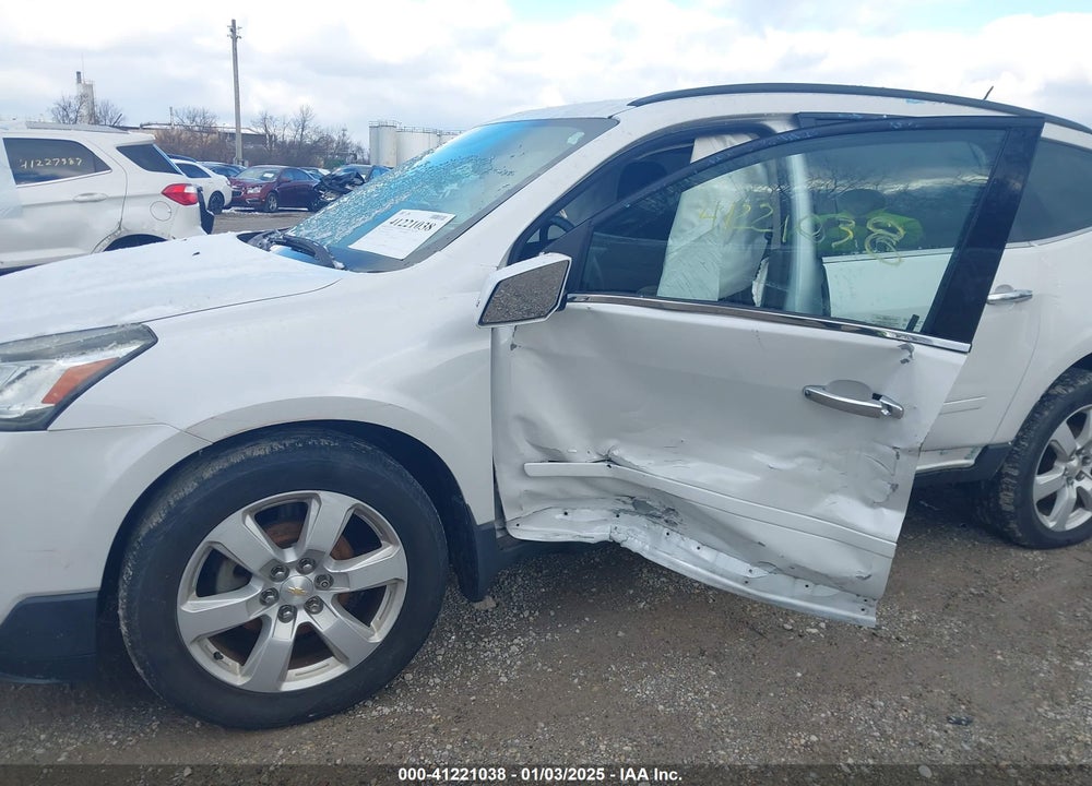 2016 CHEVROLET TRAVERSE 1LT VIN: 1GNKRGKD6GJ204580