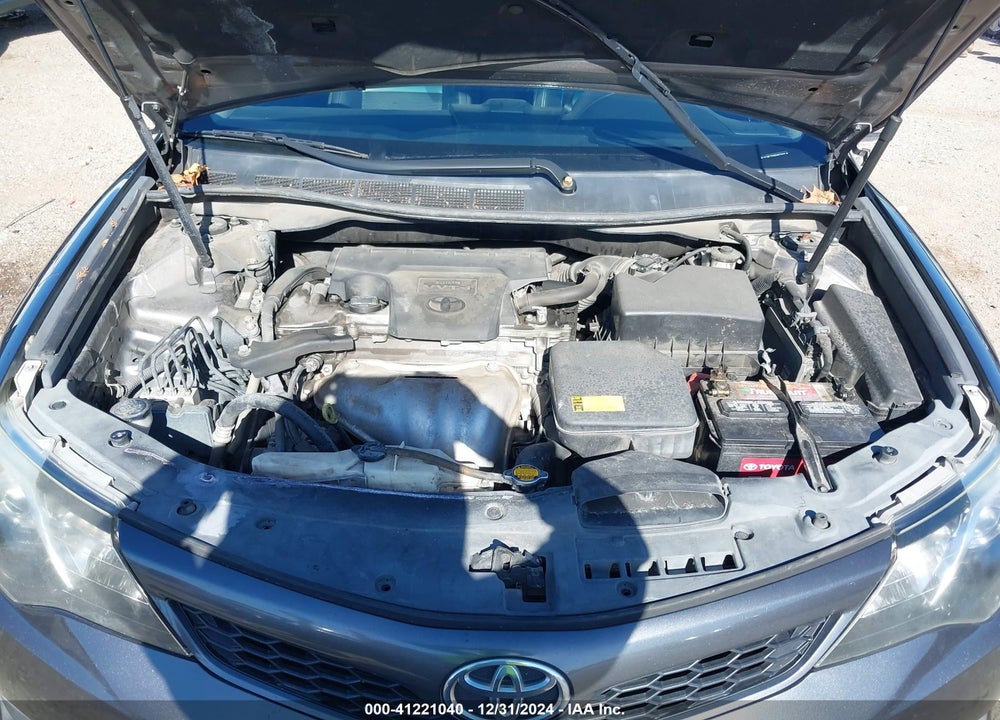 2013 TOYOTA CAMRY SE VIN: 4T1BF1FK6DU675948