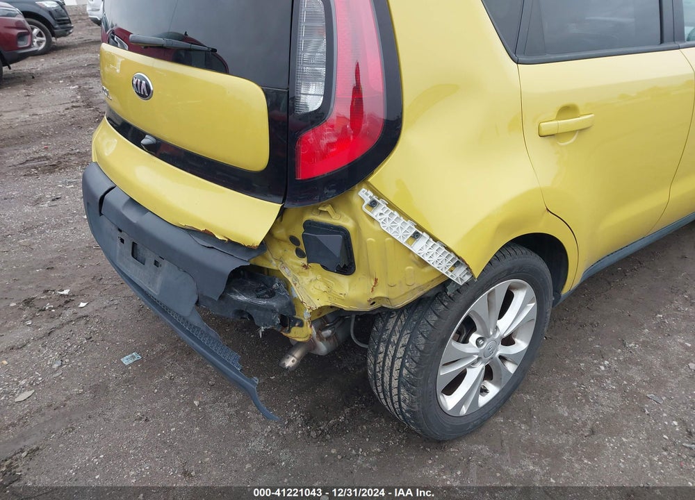 2014 KIA SOUL VIN: KNDJP3A53E7023282