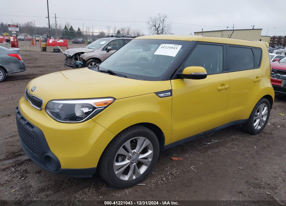 2014 KIA SOUL VIN: KNDJP3A53E7023282