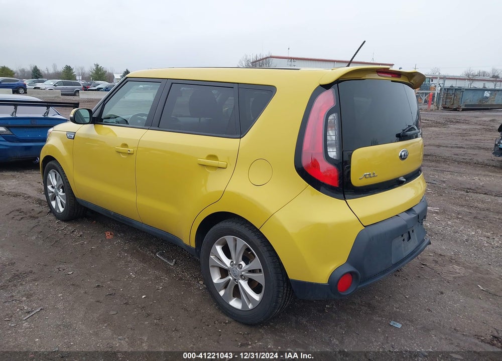 2014 KIA SOUL VIN: KNDJP3A53E7023282