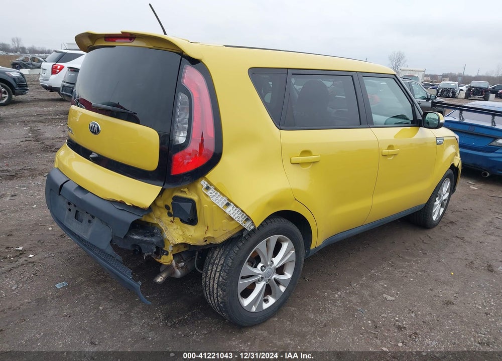 2014 KIA SOUL VIN: KNDJP3A53E7023282