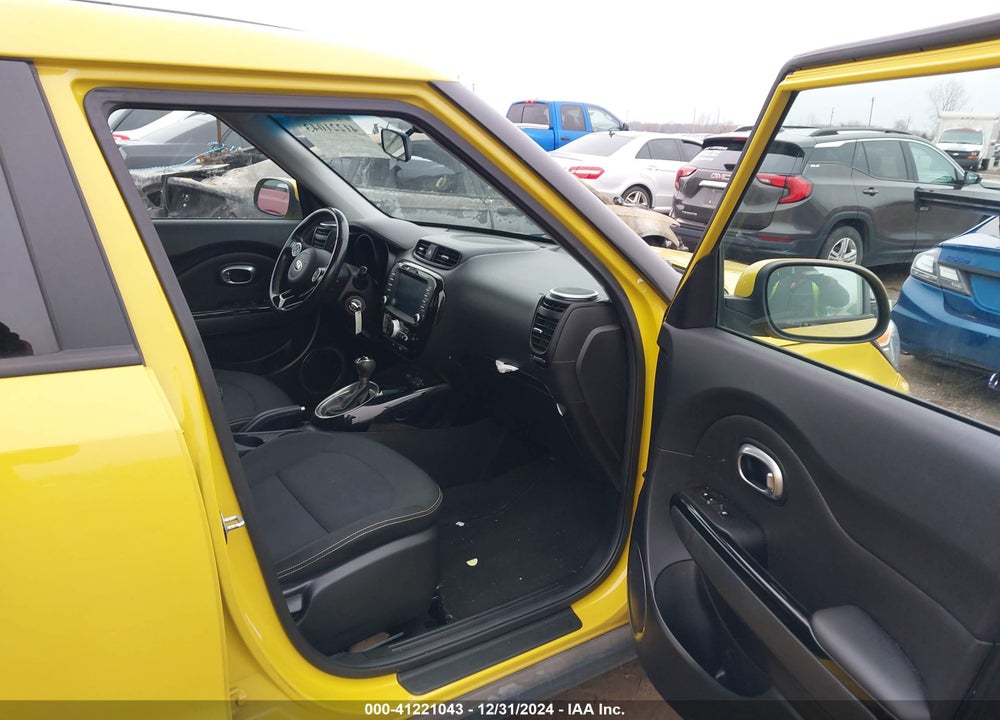 2014 KIA SOUL VIN: KNDJP3A53E7023282