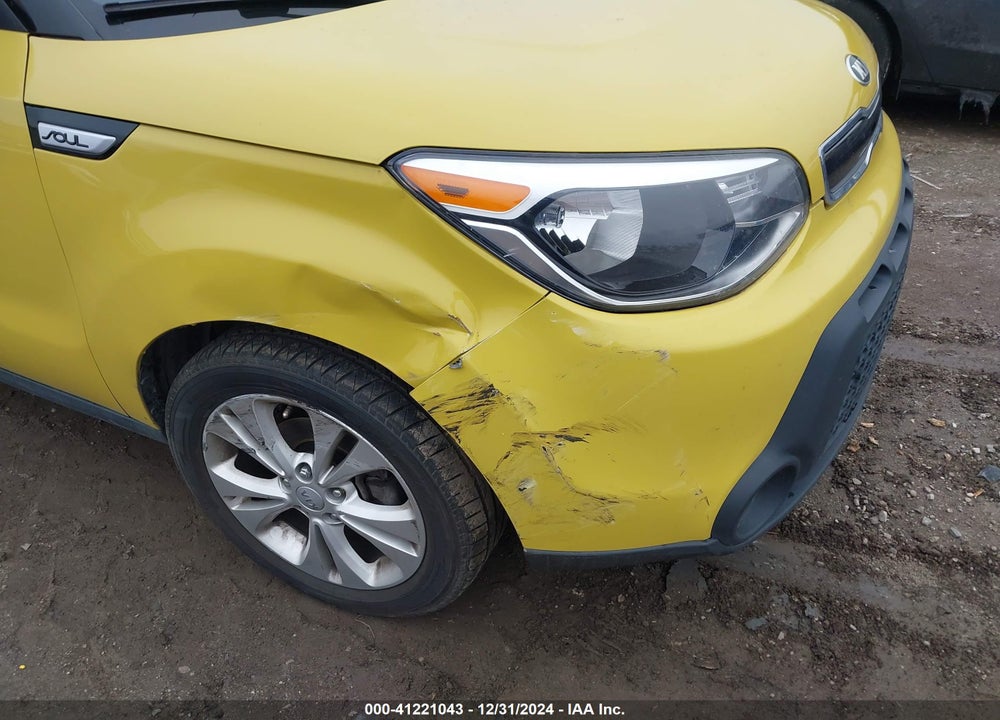 2014 KIA SOUL VIN: KNDJP3A53E7023282