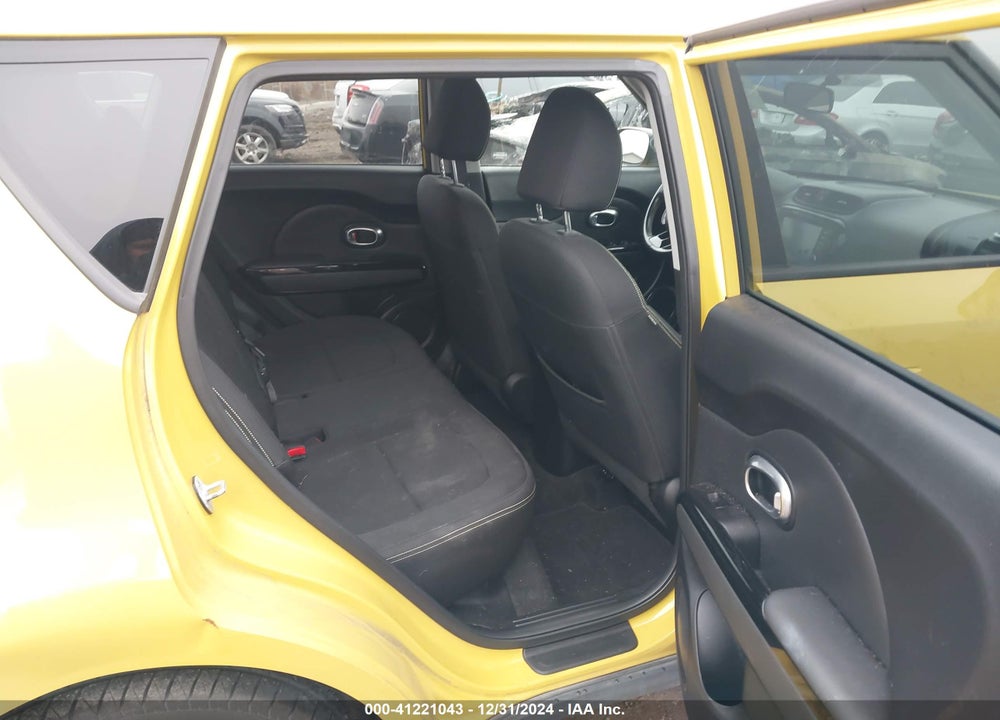 2014 KIA SOUL VIN: KNDJP3A53E7023282