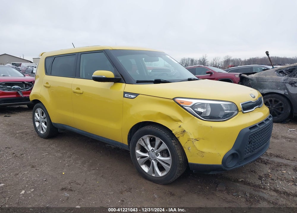 2014 KIA SOUL VIN: KNDJP3A53E7023282