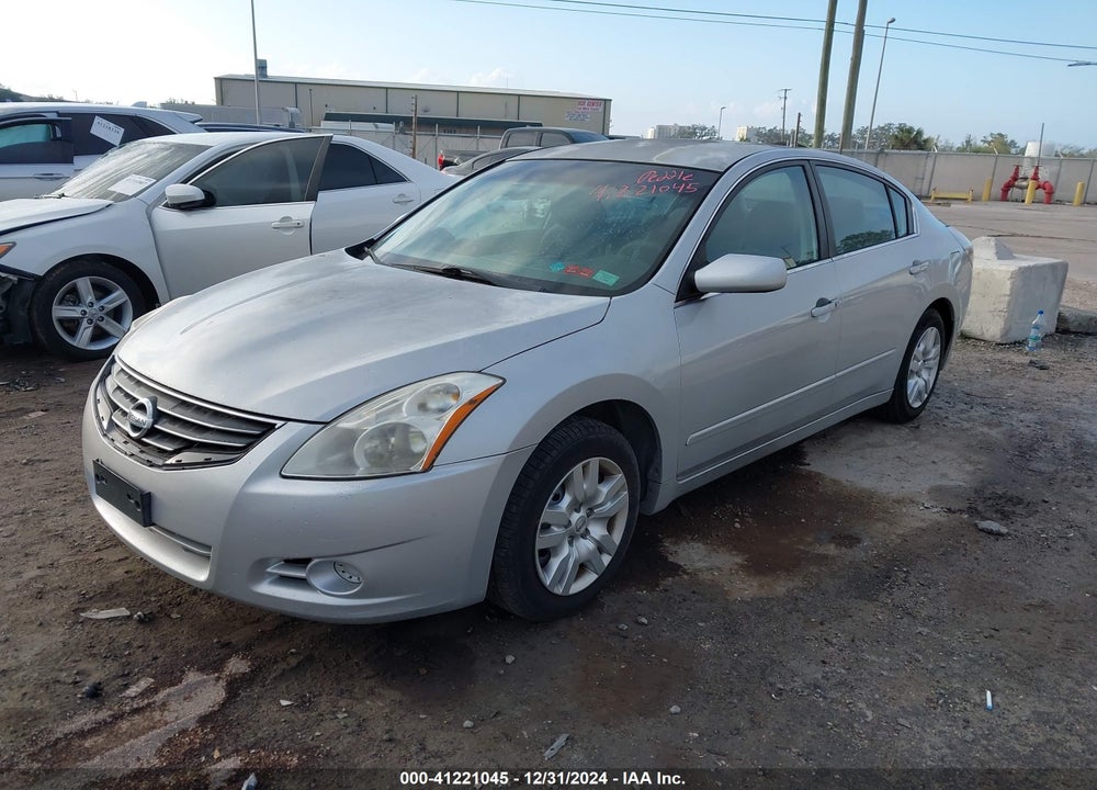2012 NISSAN ALTIMA VIN: 1N4AL2AP6CN450896