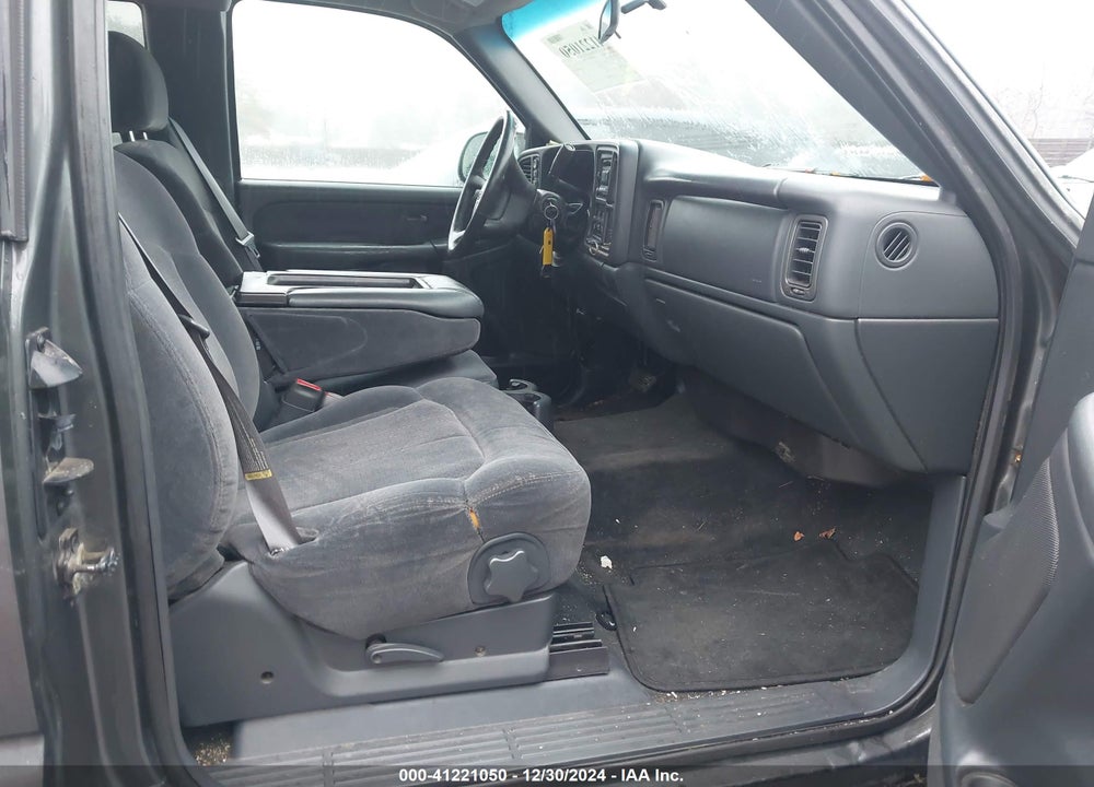 2001 CHEVROLET SILVERADO 1500 LS VIN: 2GCEK19V911267387
