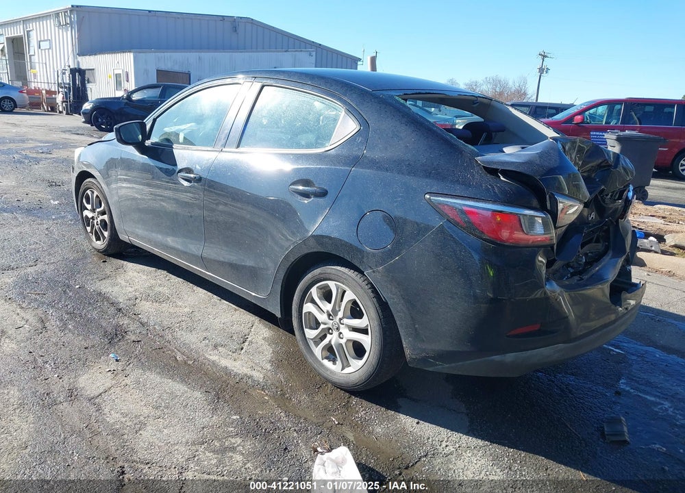 2017 TOYOTA YARIS IA VIN: 3MYDLBYV6HY182259