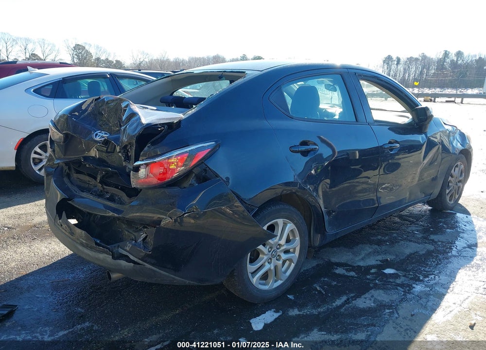 2017 TOYOTA YARIS IA VIN: 3MYDLBYV6HY182259