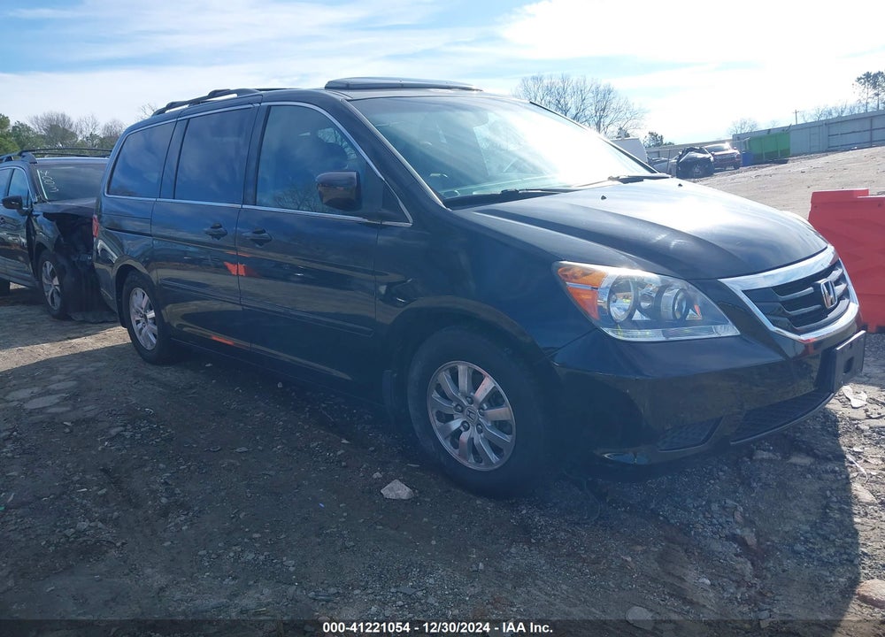 2010 HONDA ODYSSEY EXL VIN: 5FNRL3H76AB101807