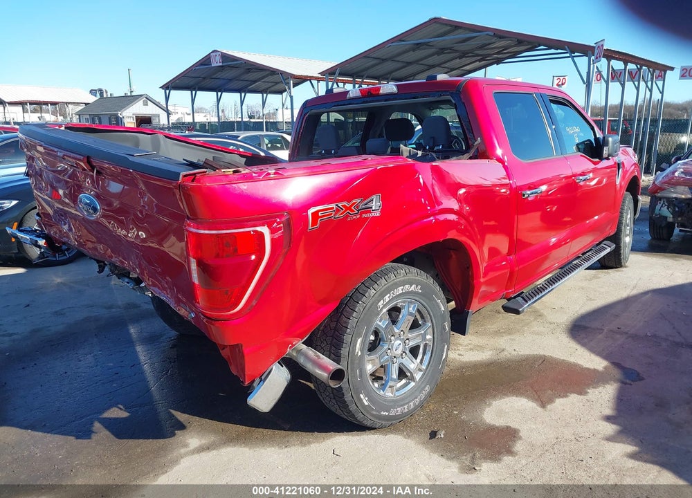 2021 FORD F-150 VIN: 1FTFW1E81MKE97857