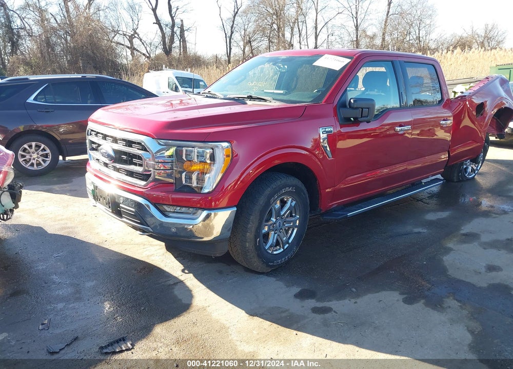 2021 FORD F-150 VIN: 1FTFW1E81MKE97857
