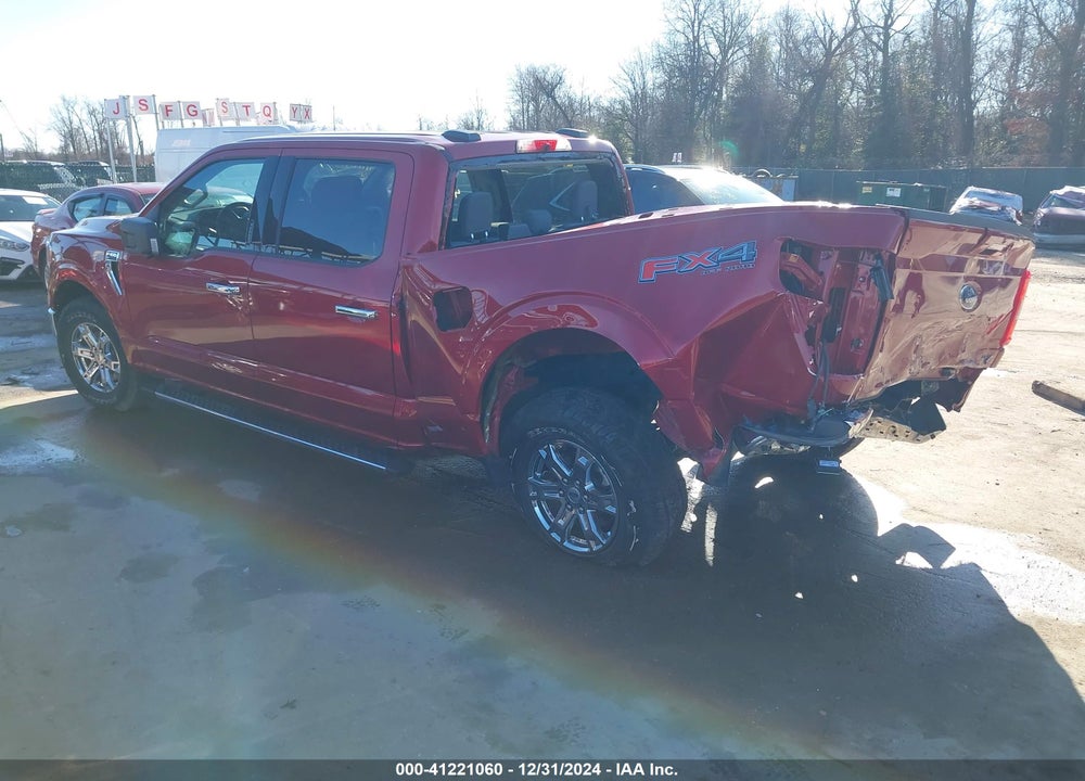 2021 FORD F-150 VIN: 1FTFW1E81MKE97857