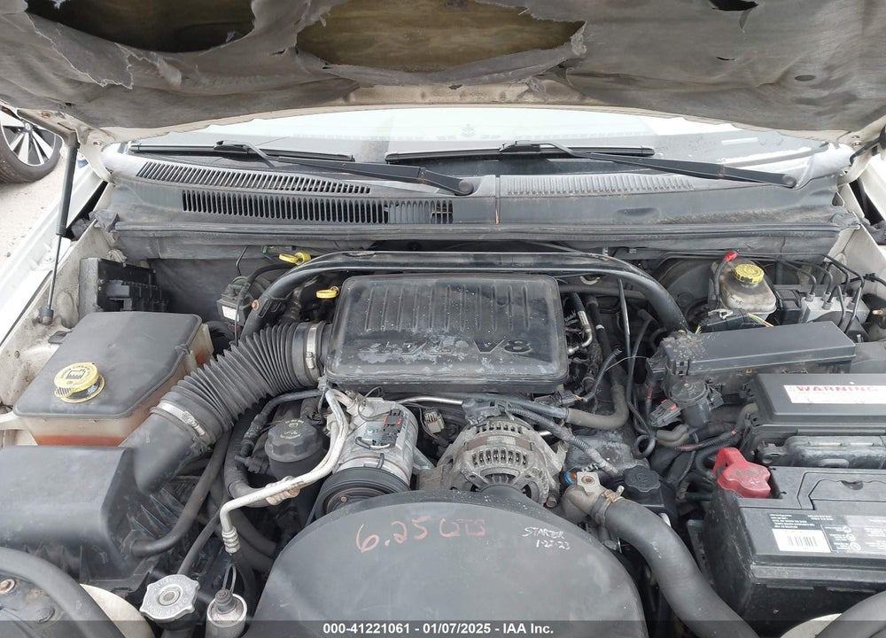 2005 JEEP GRAND CHEROKEE LIMITED VIN: 1J4HR58N75C560295