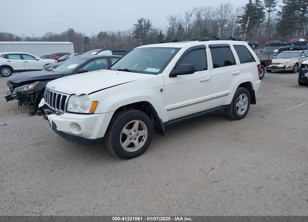 2005 JEEP GRAND CHEROKEE LIMITED VIN: 1J4HR58N75C560295