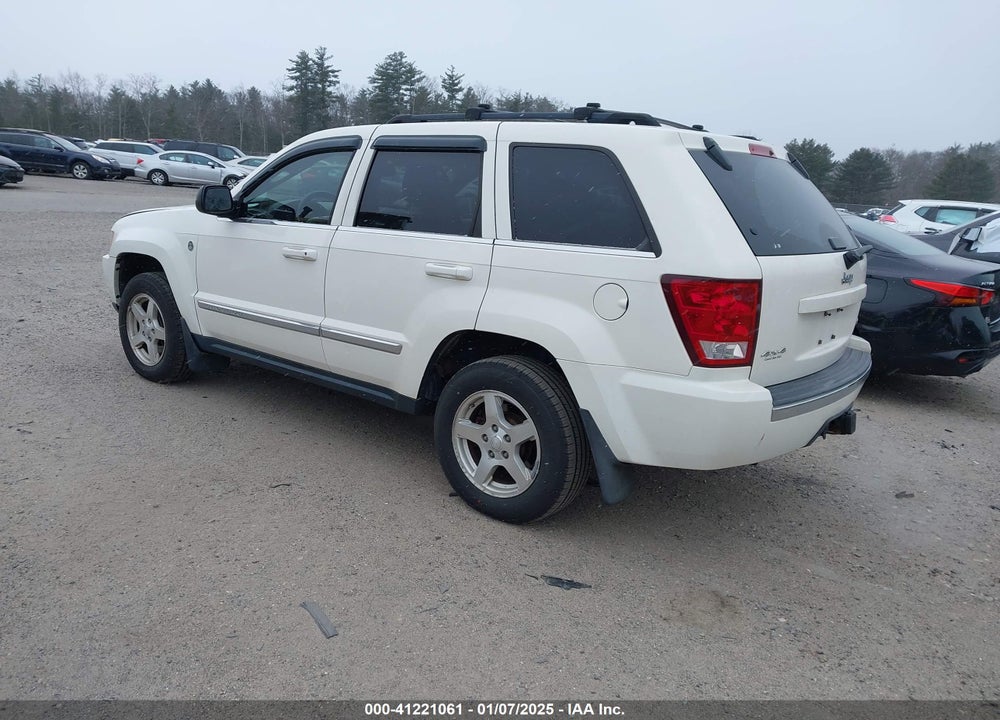 2005 JEEP GRAND CHEROKEE LIMITED VIN: 1J4HR58N75C560295