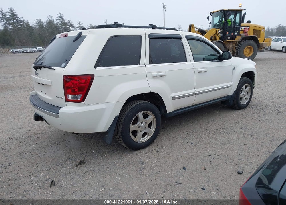 2005 JEEP GRAND CHEROKEE LIMITED VIN: 1J4HR58N75C560295