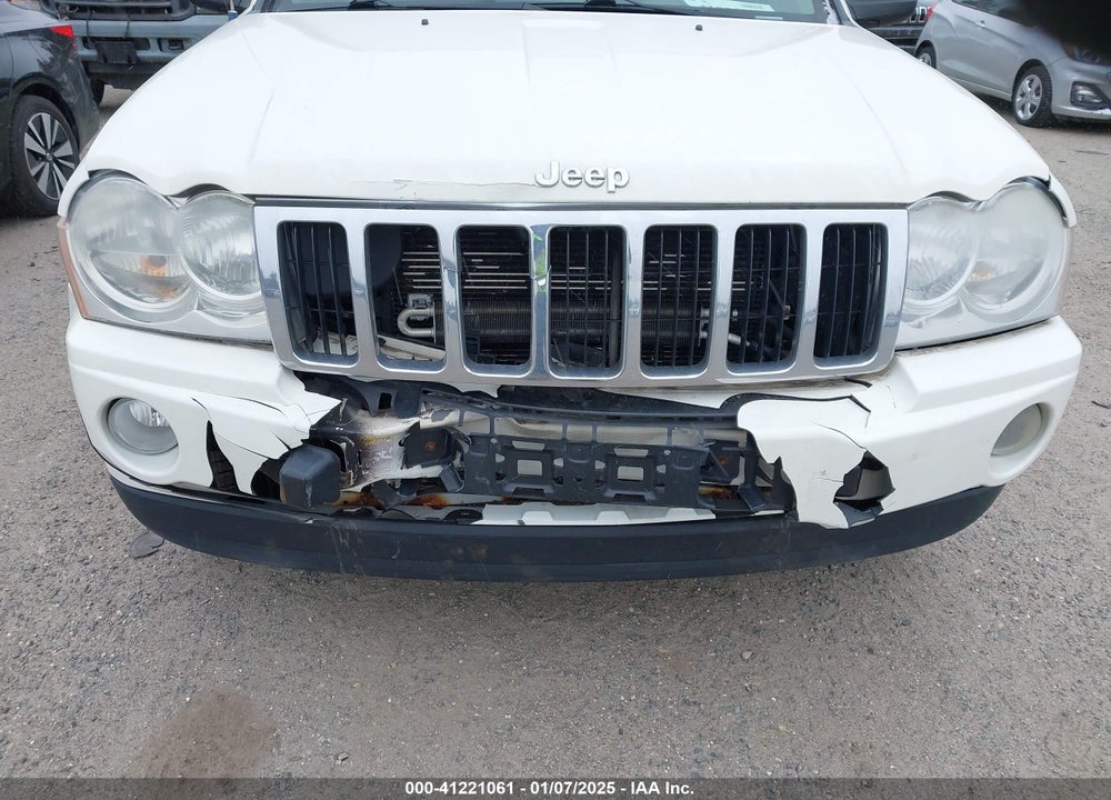 2005 JEEP GRAND CHEROKEE LIMITED VIN: 1J4HR58N75C560295