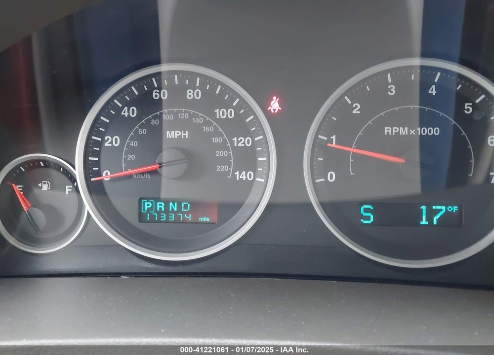 2005 JEEP GRAND CHEROKEE LIMITED VIN: 1J4HR58N75C560295