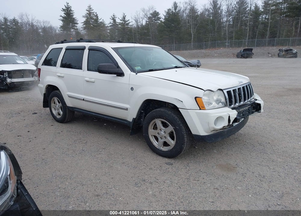 2005 JEEP GRAND CHEROKEE LIMITED VIN: 1J4HR58N75C560295
