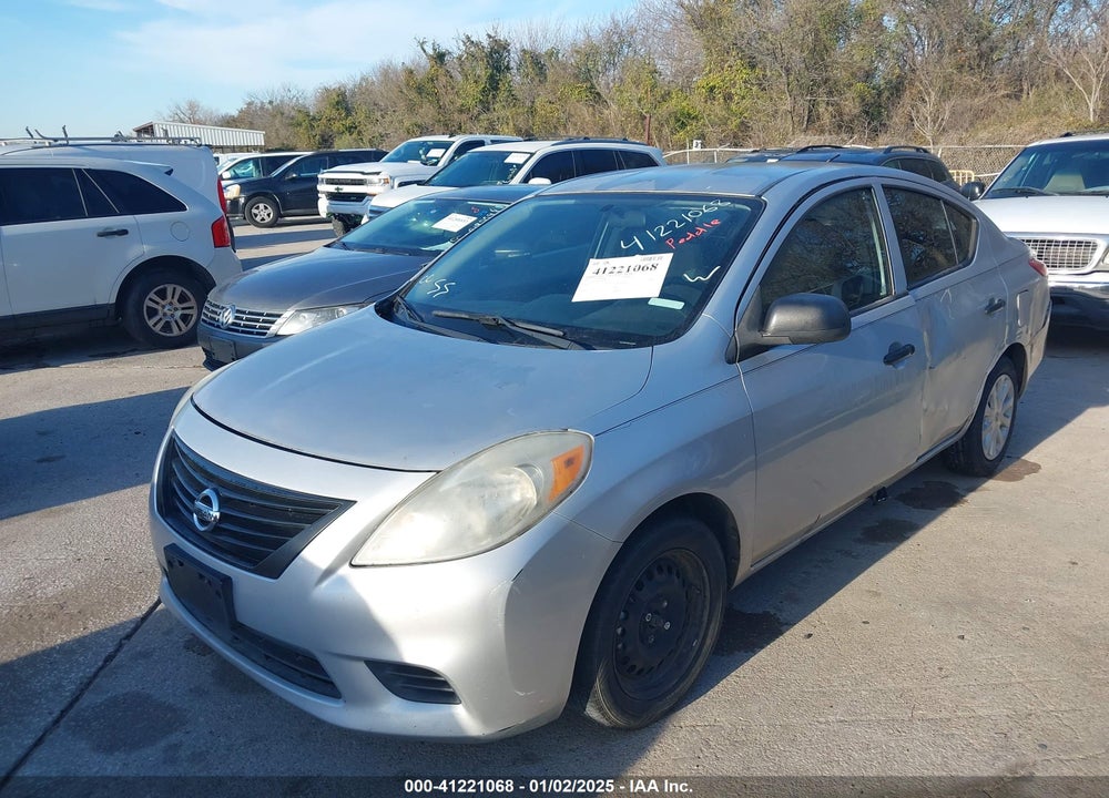 2012 NISSAN VERSA 1.6 S+ VIN: 3N1CN7AP6CL824436
