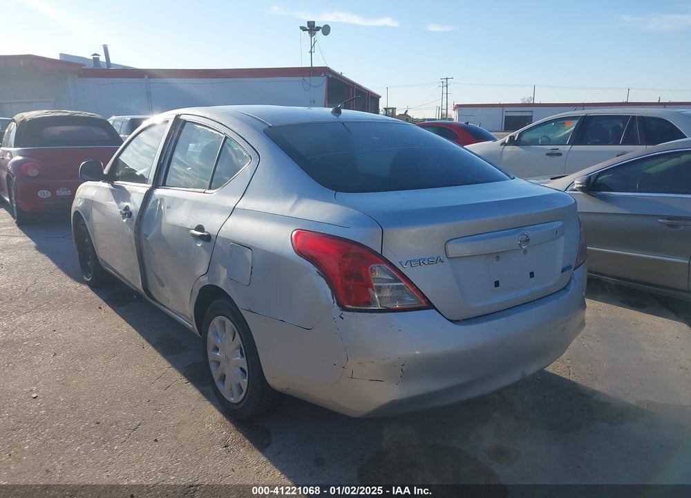 2012 NISSAN VERSA 1.6 S+ VIN: 3N1CN7AP6CL824436