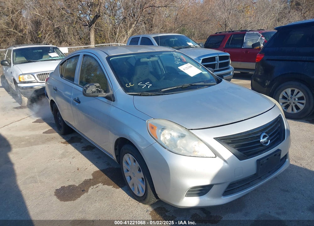 2012 NISSAN VERSA 1.6 S+ VIN: 3N1CN7AP6CL824436