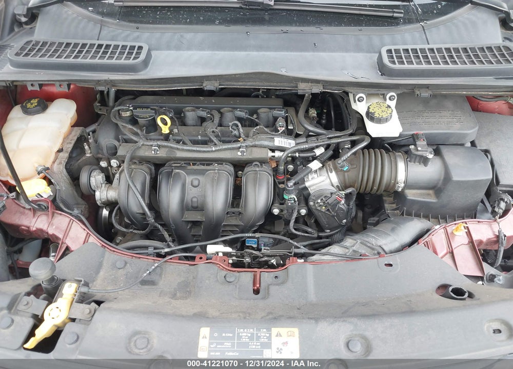 2014 FORD ESCAPE S VIN: 1FMCU0F73EUA90052