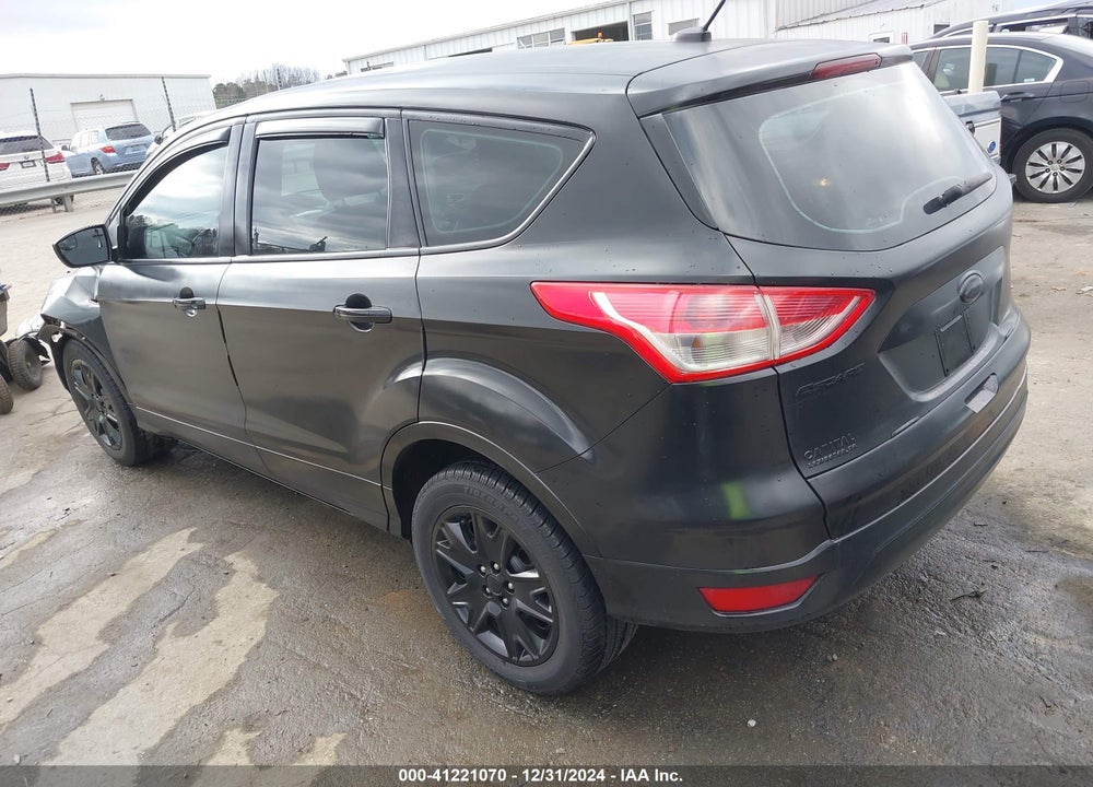 2014 FORD ESCAPE S VIN: 1FMCU0F73EUA90052