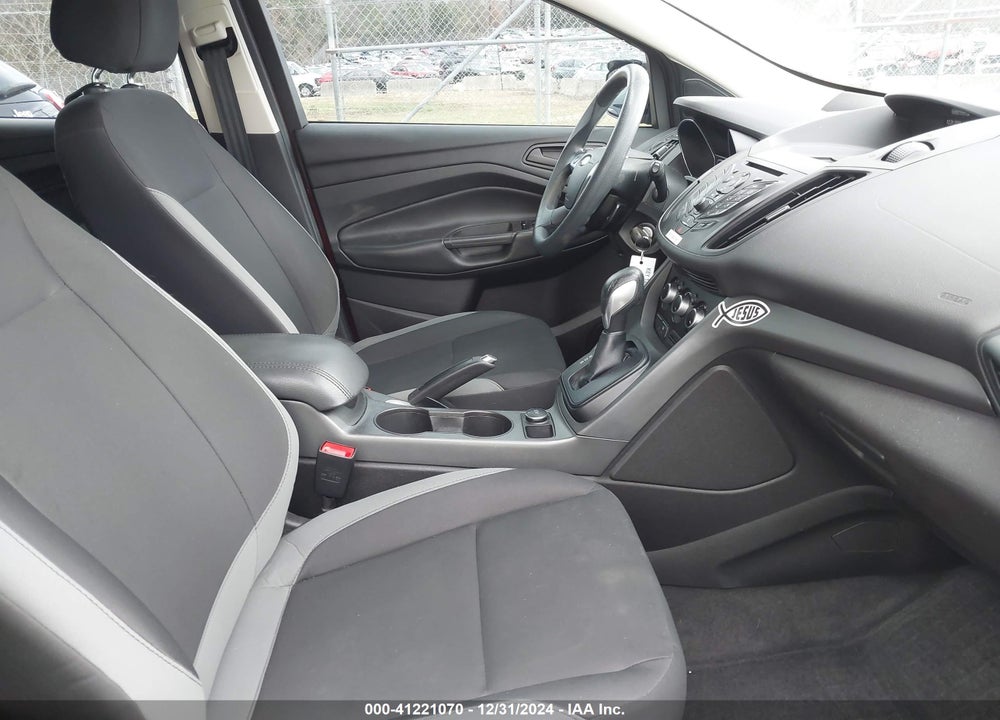 2014 FORD ESCAPE S VIN: 1FMCU0F73EUA90052