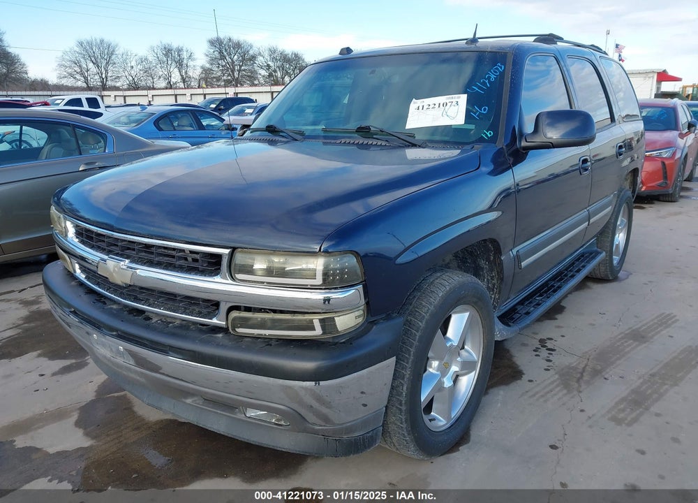 2005 CHEVROLET TAHOE LT VIN: 1GNEC13T05R205451